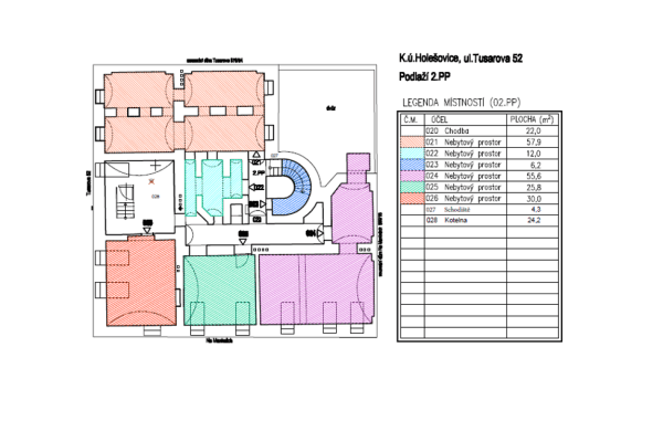 Predaj nebytového priestoru 25 m², Tusarova, Praha, Praha Predaj nebytového priestoru 25 m², Tusarova, Praha, Praha