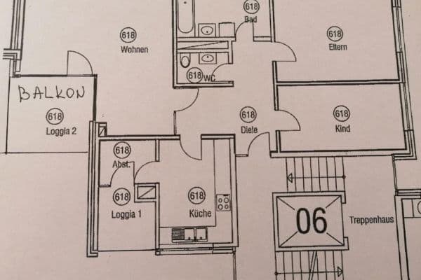 Predaj bytu 3-izbový 95 m², Stuttgart - Möhringen Predaj bytu 3-izbový 95 m², Stuttgart - Möhringen