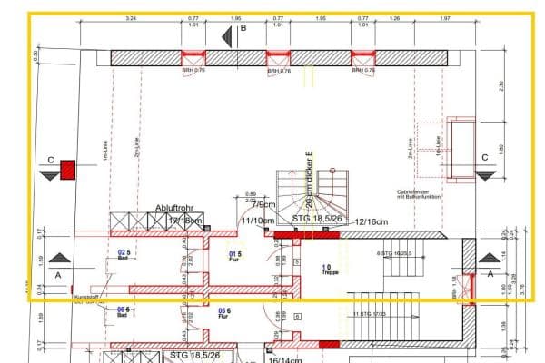 Prenájom bytu 2-izbový 94 m², Am Zehnt 9, Sinsheim, Bádensko-Wurttembersko Prenájom bytu 2-izbový 94 m², Am Zehnt 9, Sinsheim, Bádensko-Wurttembersko