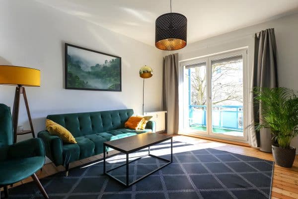 Prenájom bytu 2-izbový 53 m², Bötzowstraße 72, Berlin, Berlín Prenájom bytu 2-izbový 53 m², Bötzowstraße 72, Berlin, Berlín