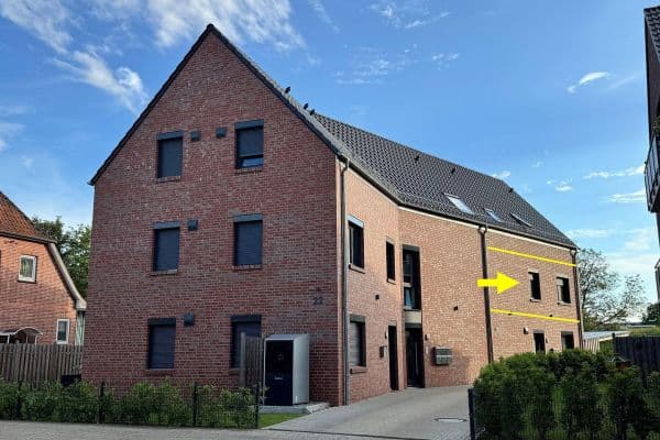 Prenájom bytu 2-izbový 62 m², Hoopter Str. 22a, Winsen (Luhe) Prenájom bytu 2-izbový 62 m², Hoopter Str. 22a, Winsen (Luhe)