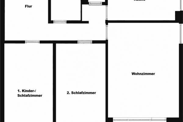 Predaj bytu 3-izbový 87 m², Rembrandtstraße 13, Nürtingen Predaj bytu 3-izbový 87 m², Rembrandtstraße 13, Nürtingen