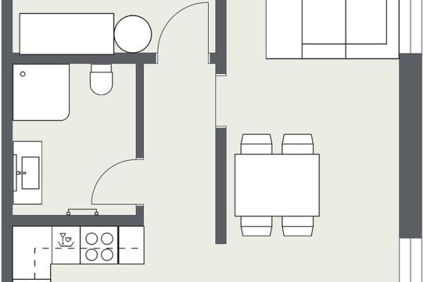 Prenájom bytu 2-izbový 55 m², berlin, Berlín Prenájom bytu 2-izbový 55 m², berlin, Berlín