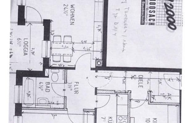 Prenájom bytu 3-izbový 68 m², Thorner Straße 4, München, Bavorsko Prenájom bytu 3-izbový 68 m², Thorner Straße 4, München, Bavorsko