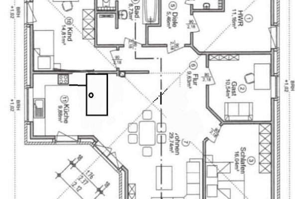 Predaj domu 120 m², pozemek 614 m², Damendorf Predaj domu 120 m², pozemek 614 m², Damendorf