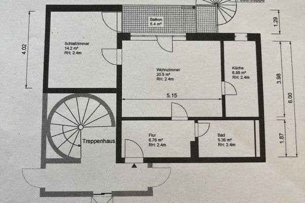 Prenájom bytu 2-izbový 56 m², Schnorrstraße 12, Leipzig, Sasko Prenájom bytu 2-izbový 56 m², Schnorrstraße 12, Leipzig, Sasko
