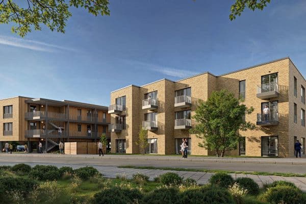 Prenájom bytu 1-izbový 35 m², Kirschanger 1, Schwielowsee Prenájom bytu 1-izbový 35 m², Kirschanger 1, Schwielowsee