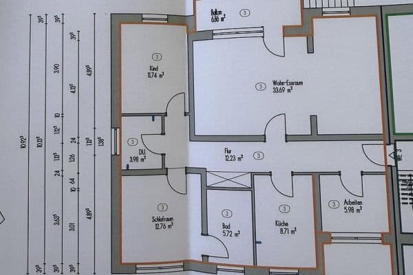 Prenájom bytu 4-izbový 98 m², Grömitz Prenájom bytu 4-izbový 98 m², Grömitz