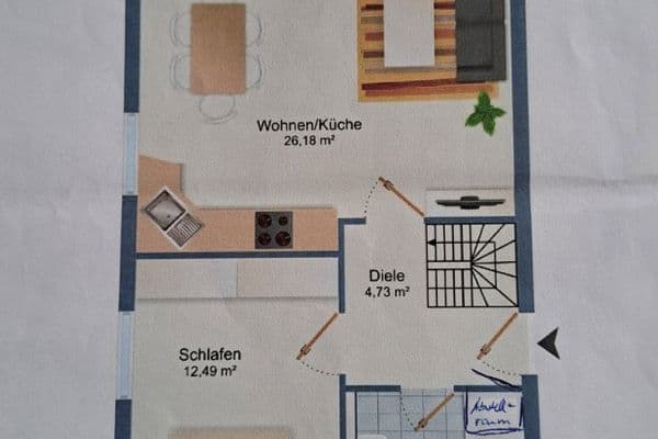 Predaj bytu 3-izbový 67 m², Hamburg, Hamburg Predaj bytu 3-izbový 67 m², Hamburg, Hamburg