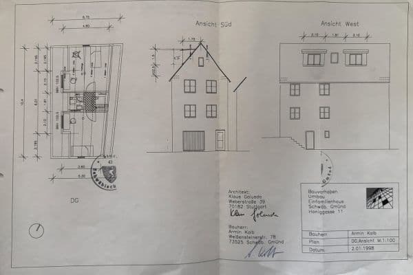 Predaj domu 137 m², pozemek 118 m², Schwäbisch Gmünd Predaj domu 137 m², pozemek 118 m², Schwäbisch Gmünd
