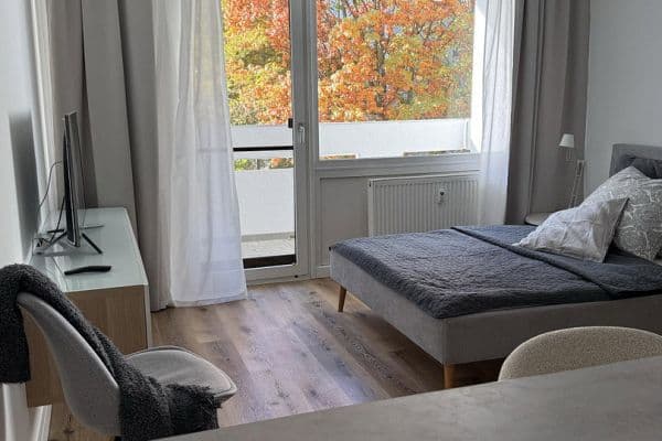 Prenájom bytu 1-izbový 35 m², Mittlelerer Hasenpfad, Frankfurt am Main, Hesensko Prenájom bytu 1-izbový 35 m², Mittlelerer Hasenpfad, Frankfurt am Main, Hesensko