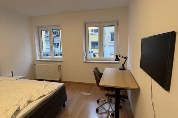 Prenájom bytu 1-izbový 35 m², Baaderstraße 48, München, Bavorsko Prenájom bytu 1-izbový 35 m², Baaderstraße 48, München, Bavorsko