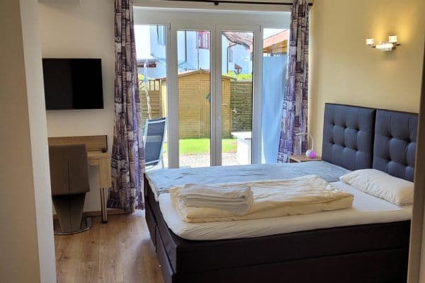 Prenájom bytu 1-izbový 30 m², Baldhamer Straße 72, Vaterstetten, Bavorsko Prenájom bytu 1-izbový 30 m², Baldhamer Straße 72, Vaterstetten, Bavorsko