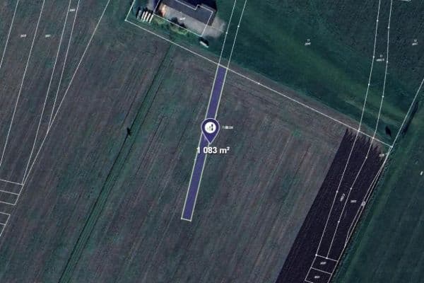 Predaj pozemku 1.083 m², Ostrožská Nová Ves Predaj pozemku 1.083 m², Ostrožská Nová Ves