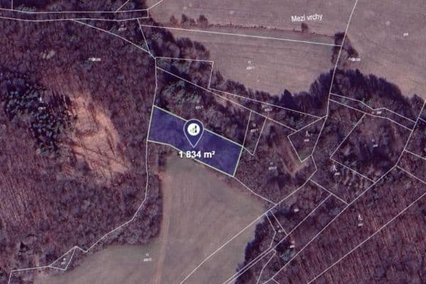 Predaj pozemku 1.834 m², Ludmírov Predaj pozemku 1.834 m², Ludmírov