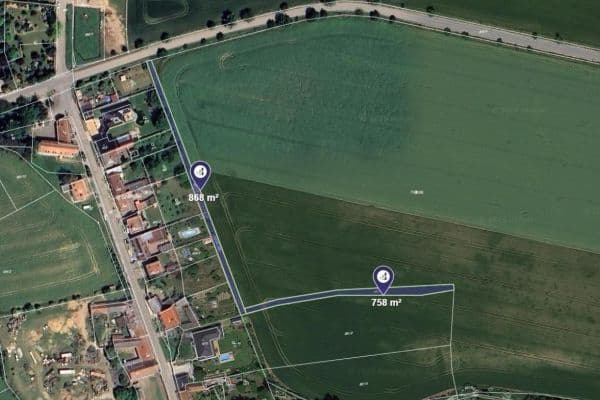 Predaj pozemku 1.626 m², Brodek u Prostějova Predaj pozemku 1.626 m², Brodek u Prostějova