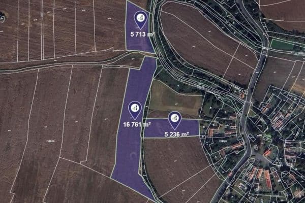Predaj pozemku 65.447 m², Drahouš Predaj pozemku 65.447 m², Drahouš