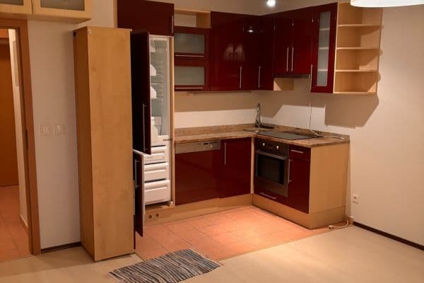 Prenájom bytu 1-izbový 30 m², Boloňská, Praha Prenájom bytu 1-izbový 30 m², Boloňská, Praha