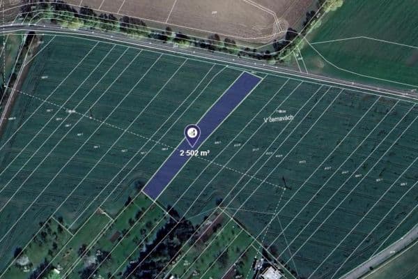 Predaj pozemku 2.502 m², Ronov nad Doubravou Predaj pozemku 2.502 m², Ronov nad Doubravou
