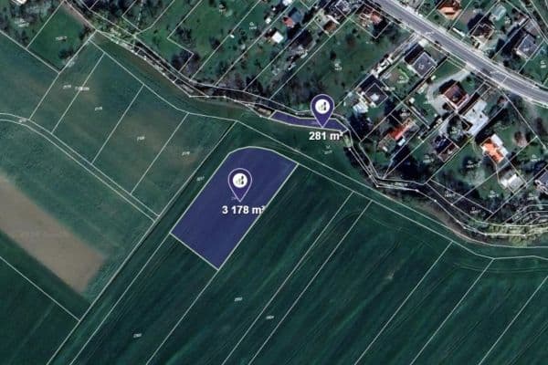 Predaj pozemku 865 m², Ronov nad Doubravou Predaj pozemku 865 m², Ronov nad Doubravou