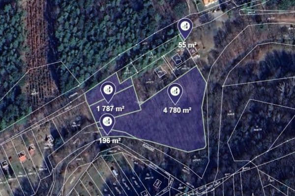 Predaj pozemku 6.818 m², Bojkovice Predaj pozemku 6.818 m², Bojkovice