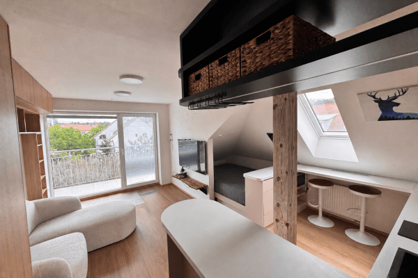 Prenájom bytu 1-izbový 35 m², Zeleného, Brno Prenájom bytu 1-izbový 35 m², Zeleného, Brno
