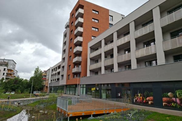 Prenájom bytu 2-izbový 51 m², Poděbradská, Praha Prenájom bytu 2-izbový 51 m², Poděbradská, Praha