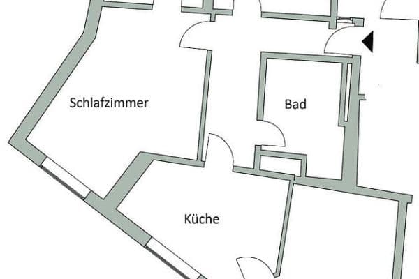 Prenájom bytu 4-izbový 93 m², Mittelstraße 2, Schwerte Prenájom bytu 4-izbový 93 m², Mittelstraße 2, Schwerte