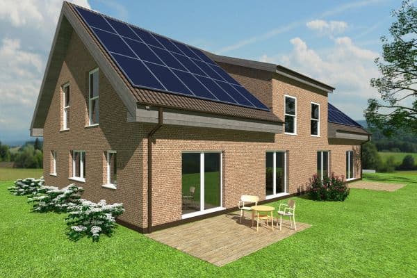 Prenájom domu 135 m², pozemek 550 m², Reetgang 13, Tespe Prenájom domu 135 m², pozemek 550 m², Reetgang 13, Tespe