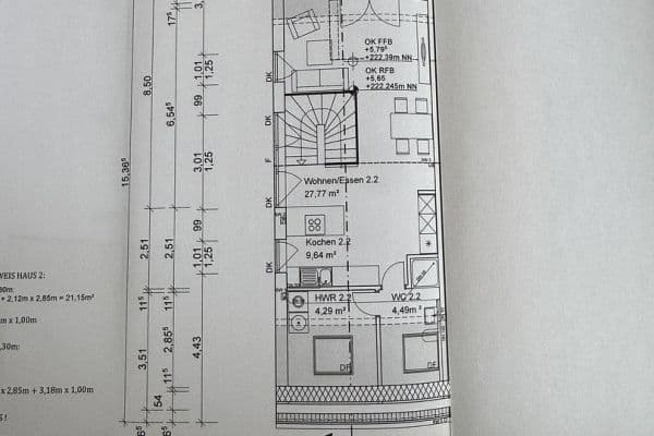 Prenájom bytu 4-izbový 114 m², Alzey Prenájom bytu 4-izbový 114 m², Alzey
