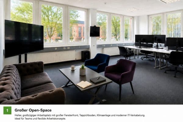 Prenájom kancelárie 410 m², Egelsstr. 21, Berlin, Berlín Prenájom kancelárie 410 m², Egelsstr. 21, Berlin, Berlín