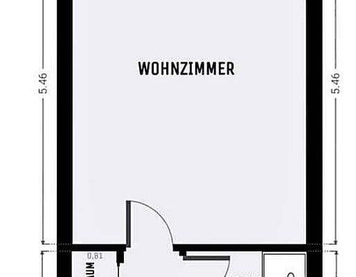 Prenájom bytu 1-izbový 36 m², Flensburger Straße 21, Berlin, Berlín Prenájom bytu 1-izbový 36 m², Flensburger Straße 21, Berlin, Berlín