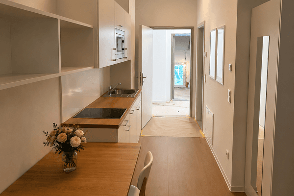 Prenájom bytu 1-izbový 20 m², Frankfurt Prenájom bytu 1-izbový 20 m², Frankfurt