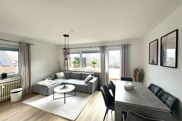 Prenájom bytu 4-izbový 80 m², Bahnhofstraße 42, Elchingen, Bavorsko Prenájom bytu 4-izbový 80 m², Bahnhofstraße 42, Elchingen, Bavorsko