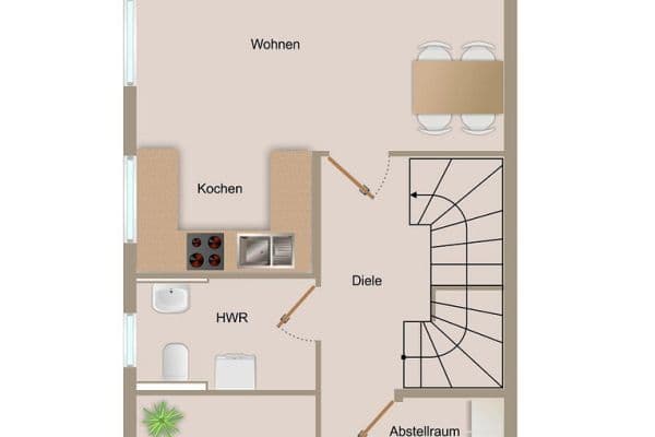 Predaj domu 153 m², pozemok 206 m², Erlenweg, Brunnthal, Bavorsko Predaj domu 153 m², pozemok 206 m², Erlenweg, Brunnthal, Bavorsko