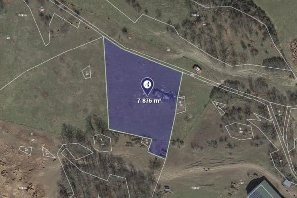 Predaj pozemku 2.625 m², Rabyně Predaj pozemku 2.625 m², Rabyně