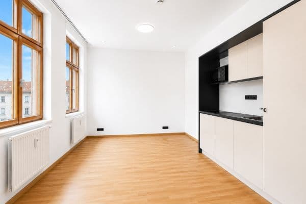 Prenájom bytu 1-izbový 25 m², Ondříčkova, Praha Prenájom bytu 1-izbový 25 m², Ondříčkova, Praha
