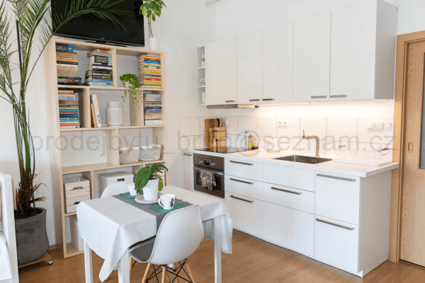 Predaj bytu 1-izbový 54 m², Moutnická, Brno Predaj bytu 1-izbový 54 m², Moutnická, Brno