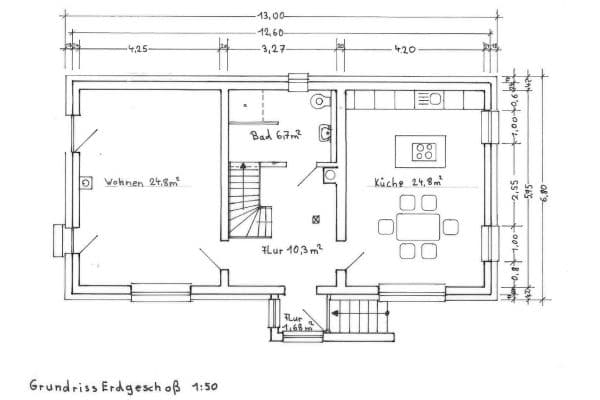 Predaj domu 117 m², pozemek 300 m², Bruchköbel Predaj domu 117 m², pozemek 300 m², Bruchköbel