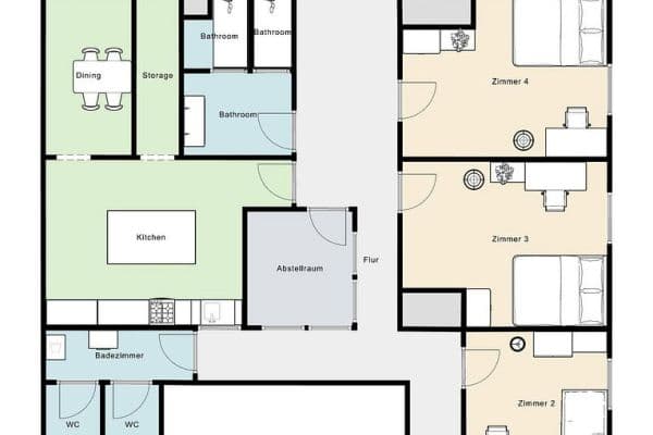 Prenájom bytu 16 m², Westliche Stadtmauerstraße 64, Erlangen Prenájom bytu 16 m², Westliche Stadtmauerstraße 64, Erlangen