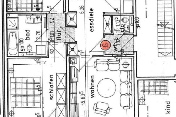 Prenájom bytu 4-izbový 89 m², Am Kellerberg 5, Fürth Prenájom bytu 4-izbový 89 m², Am Kellerberg 5, Fürth