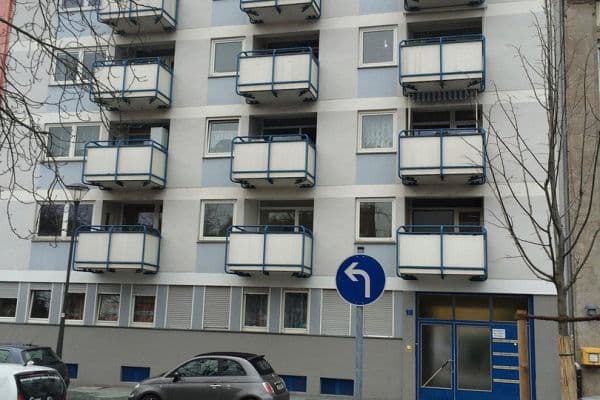 Prenájom bytu 1-izbový 35 m², Wilhelmsplatz 18, Offenbach Prenájom bytu 1-izbový 35 m², Wilhelmsplatz 18, Offenbach