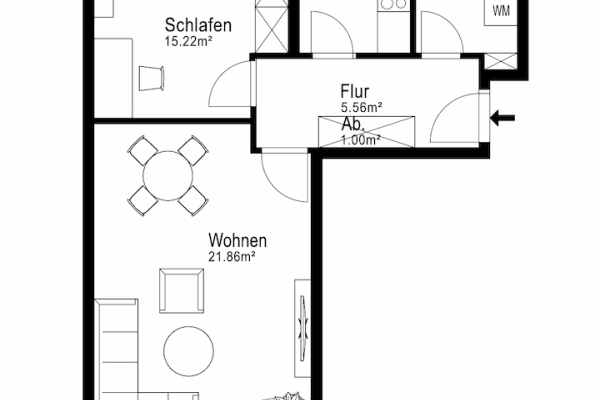 Predaj bytu 2-izbový 61 m², München, Bavorsko Predaj bytu 2-izbový 61 m², München, Bavorsko