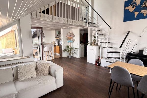 Prenájom bytu 2-izbový 62 m², Unterensingen Prenájom bytu 2-izbový 62 m², Unterensingen