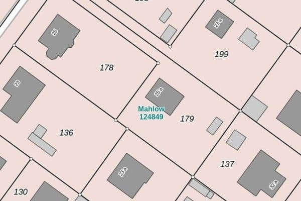 Predaj pozemku 1.569 m², Schillerstr. 25, Blankenfelde-Mahlow Predaj pozemku 1.569 m², Schillerstr. 25, Blankenfelde-Mahlow