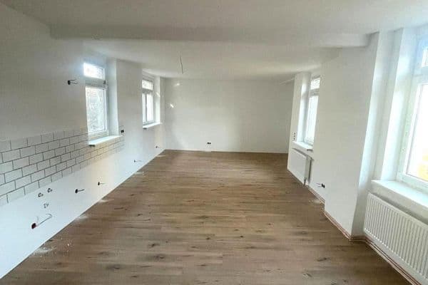 Prenájom bytu 1-izbový 60 m², Wielandstraße 6, Apolda Prenájom bytu 1-izbový 60 m², Wielandstraße 6, Apolda