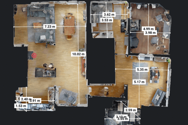 Prenájom bytu 3-izbový 146 m², Hamburg Prenájom bytu 3-izbový 146 m², Hamburg