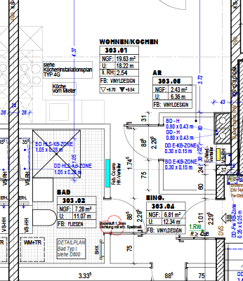 Prenájom bytu 2-izbový 53 m², Waldstr. 31, Fürth Prenájom bytu 2-izbový 53 m², Waldstr. 31, Fürth