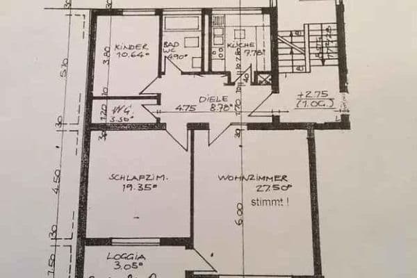 Prenájom bytu 3-izbový 88 m², Heilmannstr. 41, Frankfurt am Main, Hesensko Prenájom bytu 3-izbový 88 m², Heilmannstr. 41, Frankfurt am Main, Hesensko