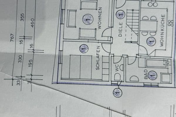 Predaj domu 188 m², pozemek 362 m², Obere Gasse 8, Oberderdingen Predaj domu 188 m², pozemek 362 m², Obere Gasse 8, Oberderdingen